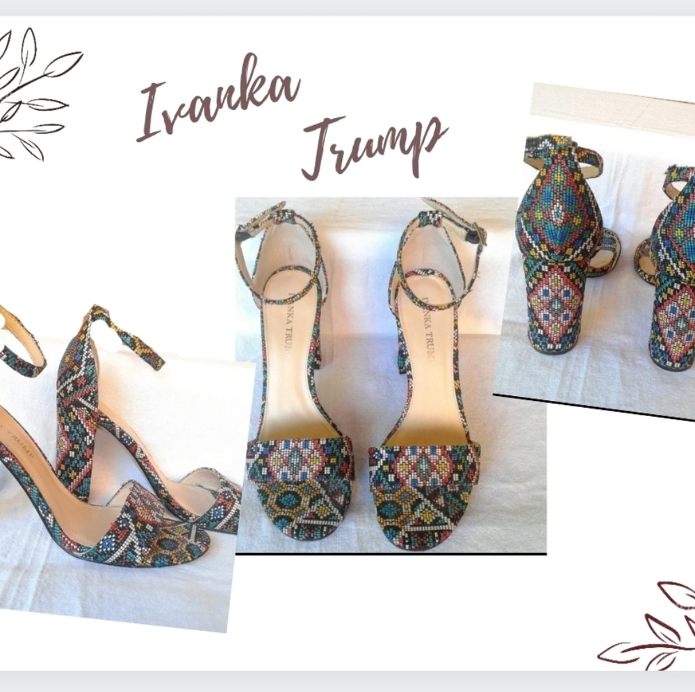 Ivanka Trump Klover3 Sandals 7.5
